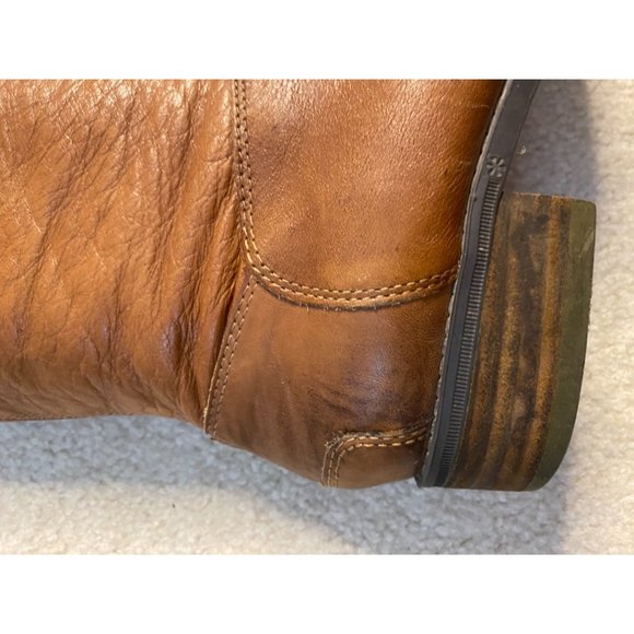 Sam Edelman Penny Riding Leather Boots 9.5 Tan - Picture 12 of 16